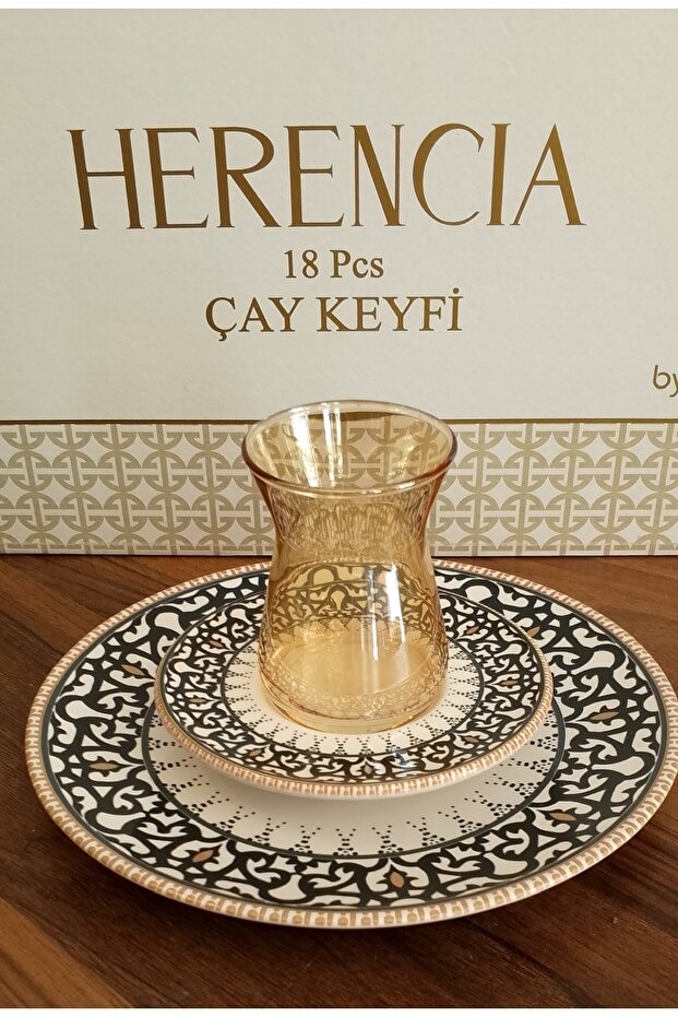 18 PARÇA ÇAY SETİ - 1