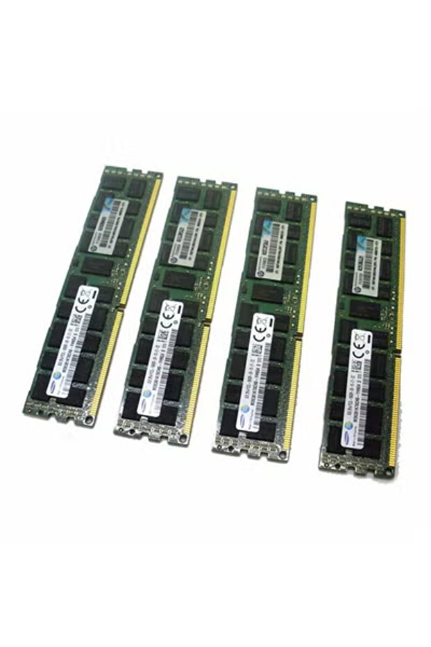 ذاكرة الوصول العشوائي DDR3 (4 قطع) - 32 جيجابايت - 1333 ميجاهرتز PC3-10600