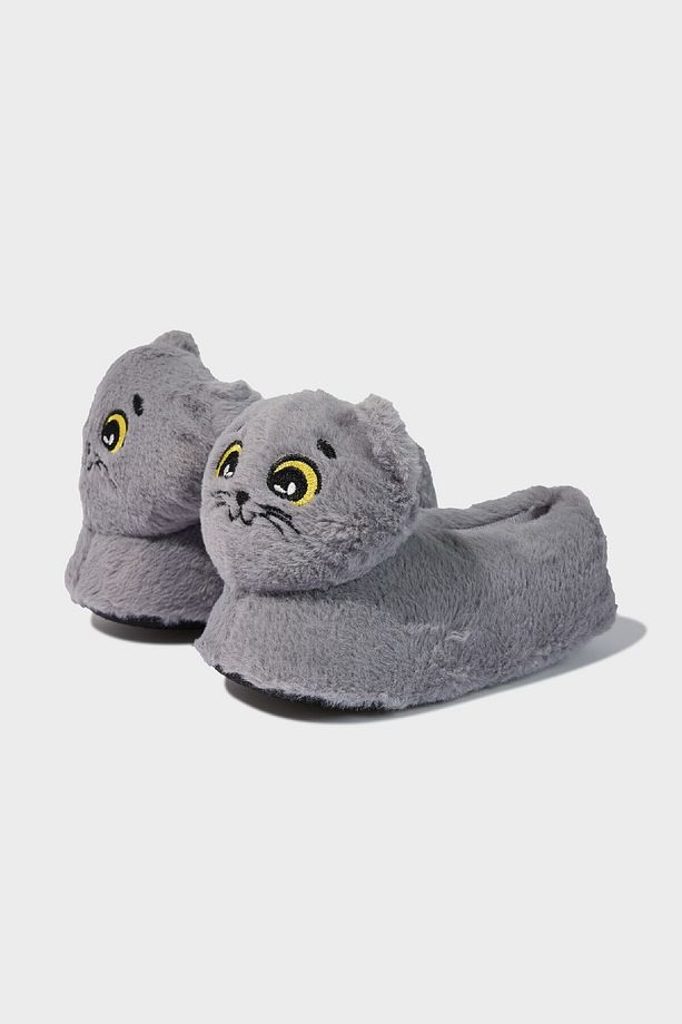 Kız Çocuk Düz Taban Panduf B0225A824WN - 1