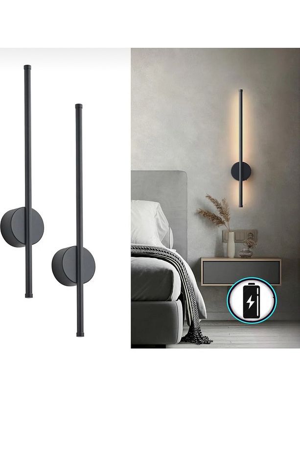 Modern Dekoratif Günışığı Led Duvar Aplik 70 Cm (1 ADET) - 2