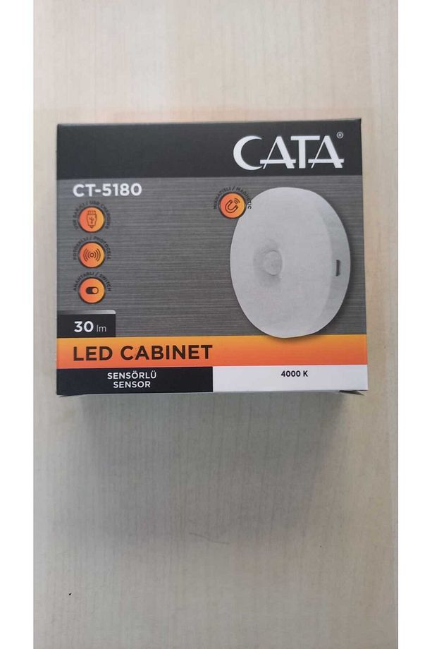 Ct-5180 Şarjlı Sensörlü Mıknatıslı Kabin Led Aydınlatma - 5