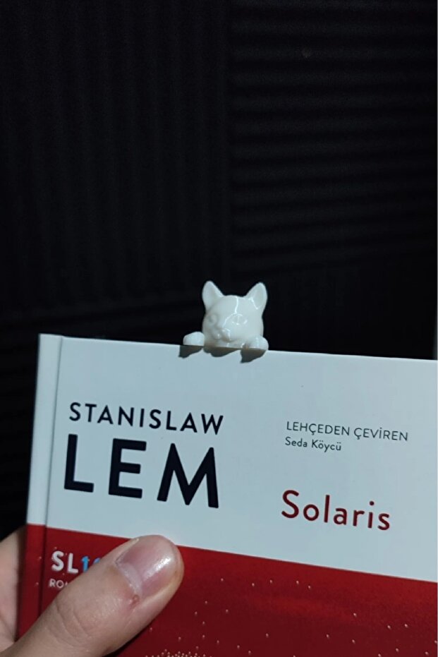 Three Dimensional Cat Bookmark - 4