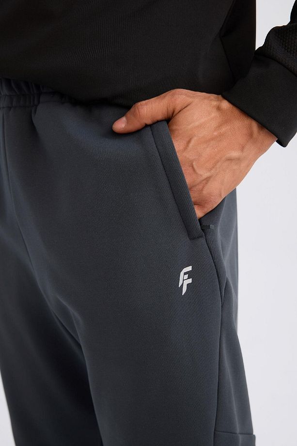 DeFactoFit Kalın Jogger Eşofman Altı Standart Fit Cepli Sporcu Beli Lastikli D6312AX24WN - 7