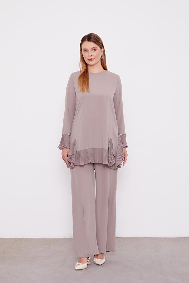 PİLİSELİ ŞİFON TAKIM - 1