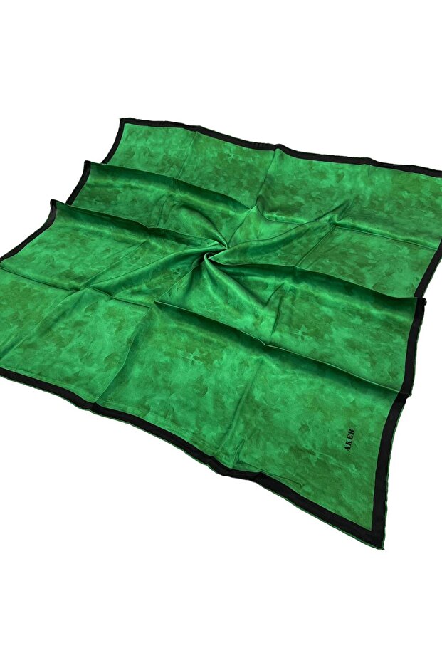 Cloud Pattern Sura Silk Scarf 7208701-357 - 1