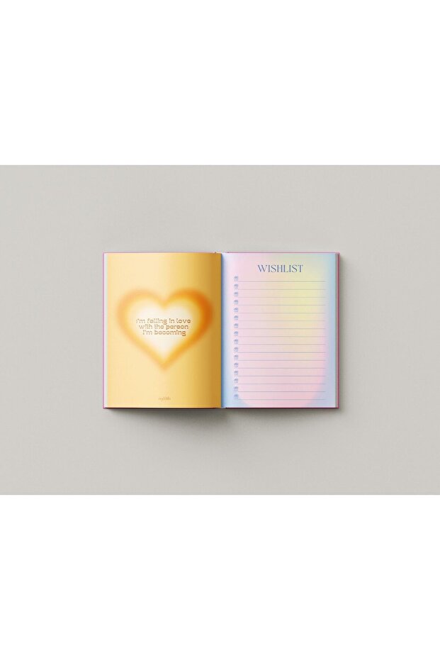 Turuncu Aura Not Defteri - 3