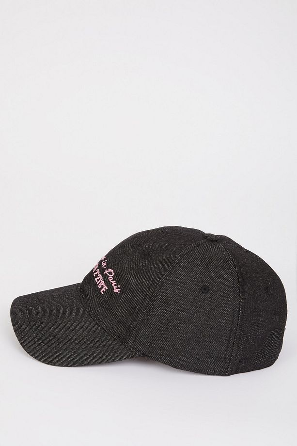 Kadın Pamuklu Cap Şapka D6984ax25sm - 3