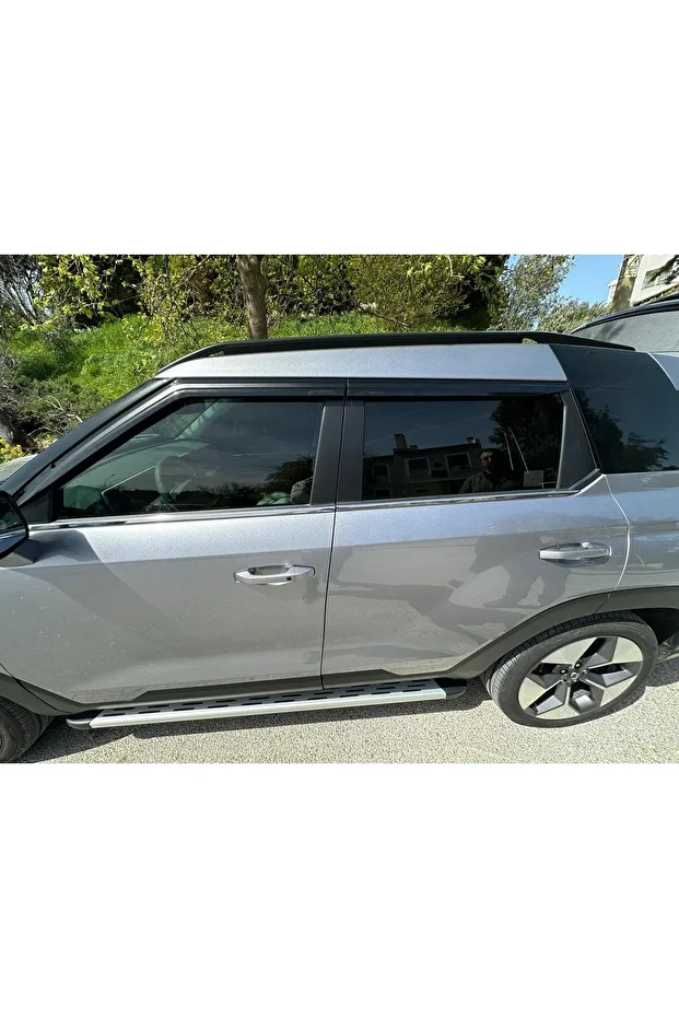 Ssangyong Torres Ve Torres Evx Siyah Cam Rüzgarlığı - 3