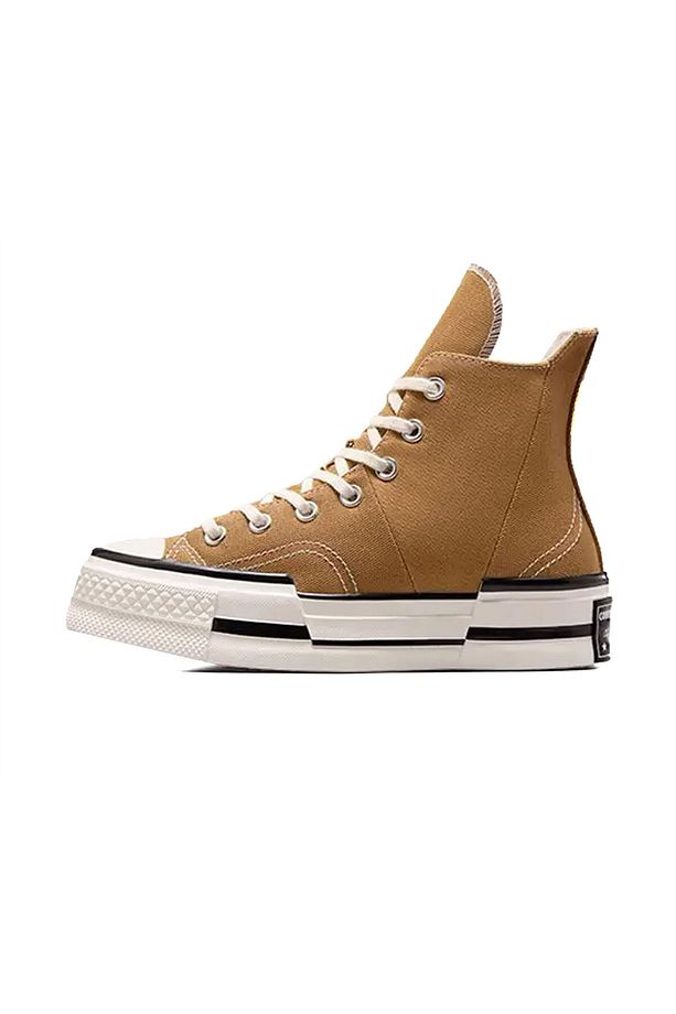Chuck 70 Plus Kadın Günlük Ayakkabı A12321C Kahverengi - 3