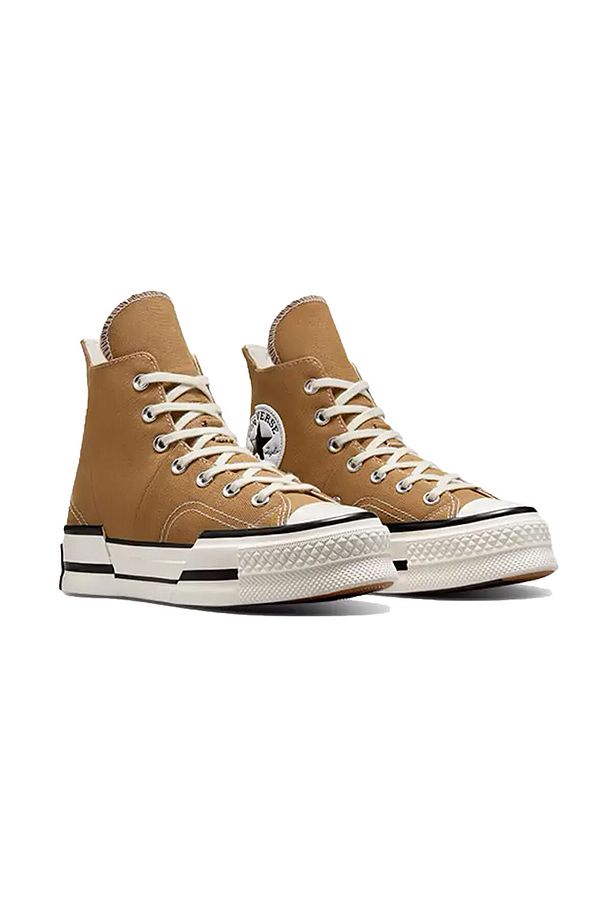 Chuck 70 Plus Kadın Günlük Ayakkabı A12321C Kahverengi - 4