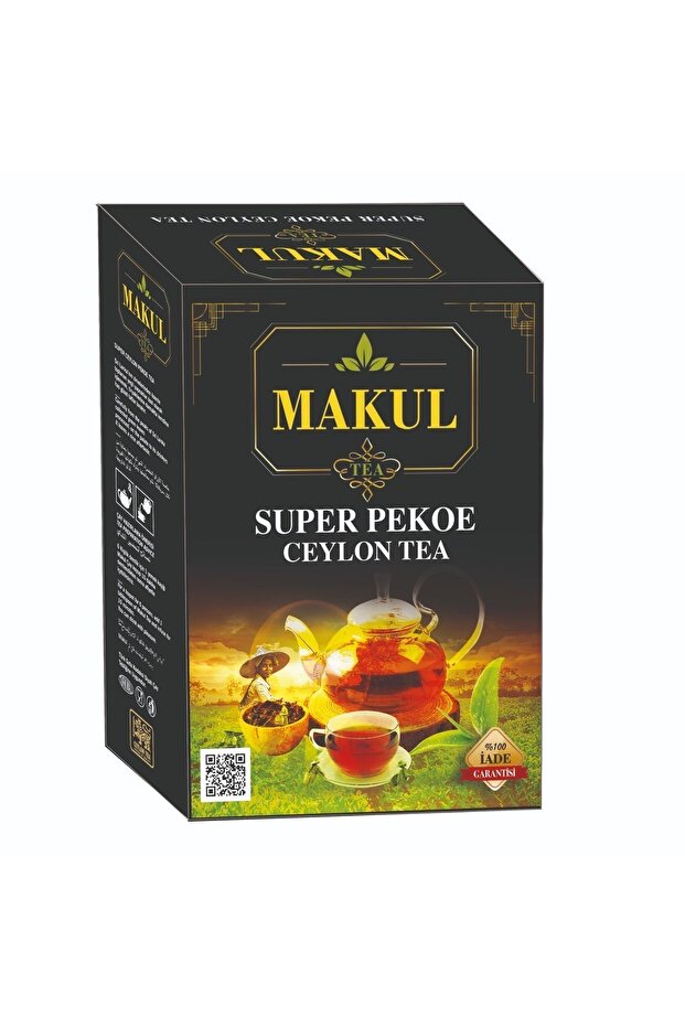 %100 Saf Ceylon Tea 400 gr X2 =800 gr - 1