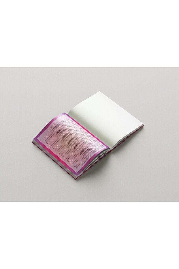 Turuncu Aura Not Defteri - 6