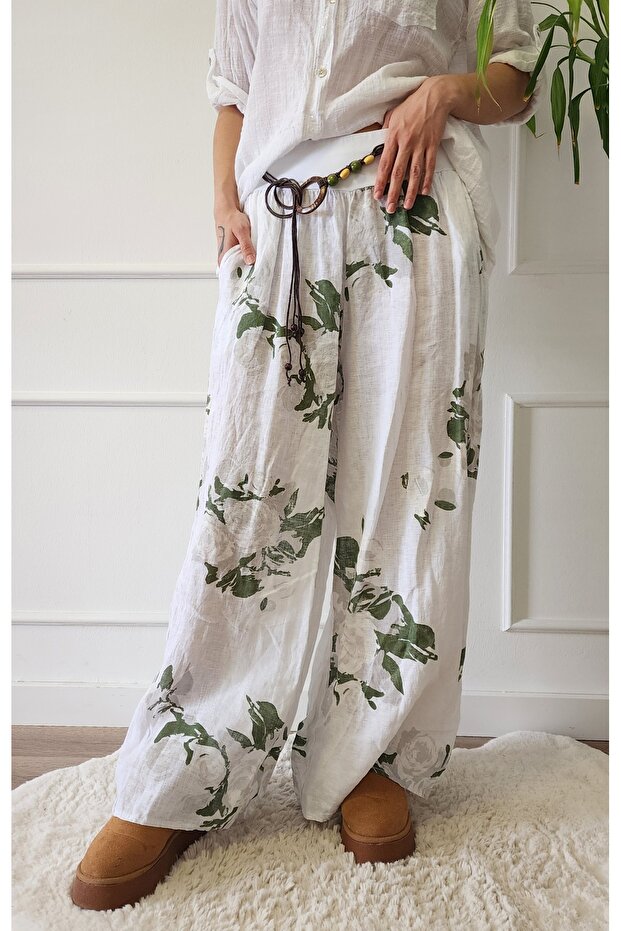 Imported Patterned Trousers - 3