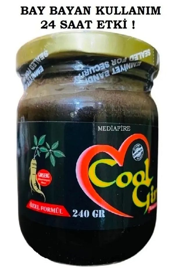 Atom Mesir Bitkisel Güçkuvvet Macunu 240gr - 1