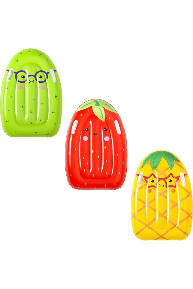 Fruit Patterned Surfboard with Grip - 42049