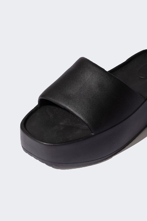 Kadın Yüksek Taban Tek Bantlı Eva Terlik D6534AX24SM - 4