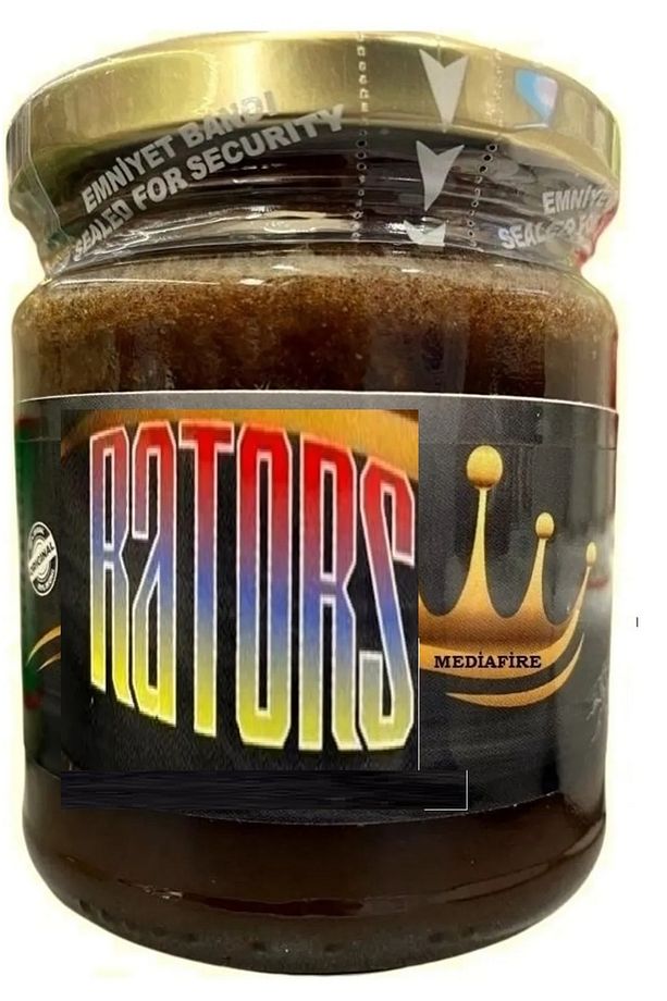 Rators Ginsengli Macun 240gr Kuvvetinz Keçiboynuzu Demirdikeni Çakşır Kökü Epimedyümlü1 Macunu Happy - 1