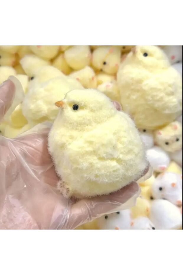 Civciv Taba Squishy - Taba sukuşi - Stres oyuncağı Sarı Civciv - 1