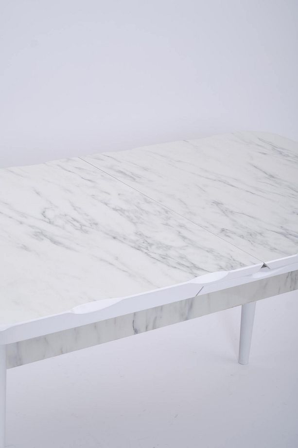Yakamoz MDF HighGloss Mutfak Masası 80x130 - 2