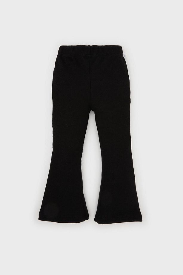 Kız Bebek Beli Lastikli Ispanyol Paça Tayt D6238a524wn - 3