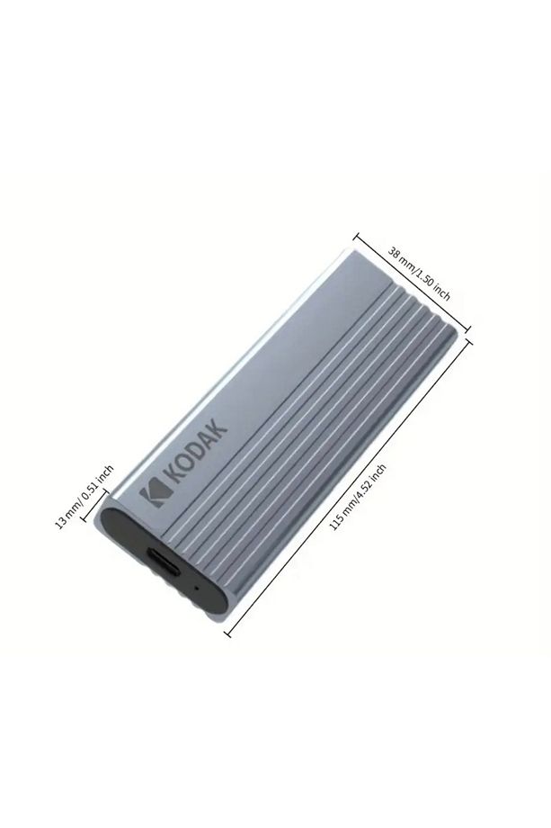 E020 PRO M2 NVMe+Sata Muhafaza Kutusu Çift Protokol CE Lisans 2280/2260/2242/2230/10Gbps Yüksek Hız - 8