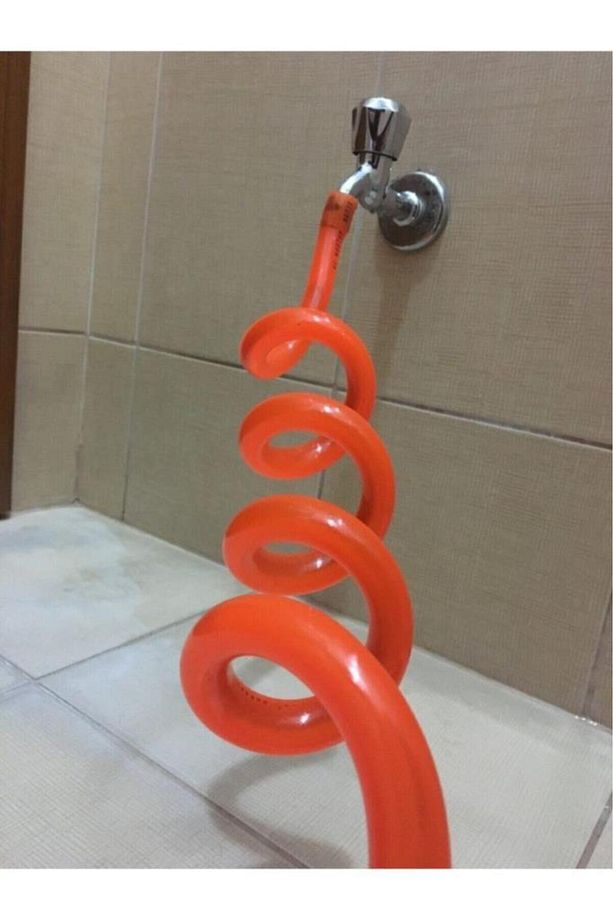 Wc Hortummatik Yere Değmeyen Wc Hortumu Beyaz - 2