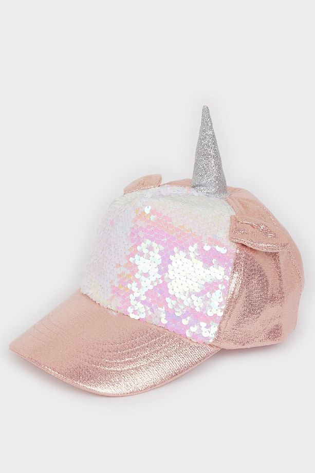 Kız Çocuk 3D Cap Şapka Z6207A625SM - 1