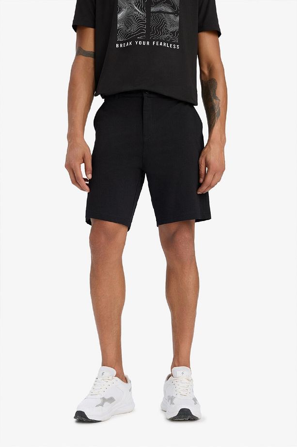 Fit Standart Fit Sporcu Kısa Paça Şort B1170ax25sp - 1