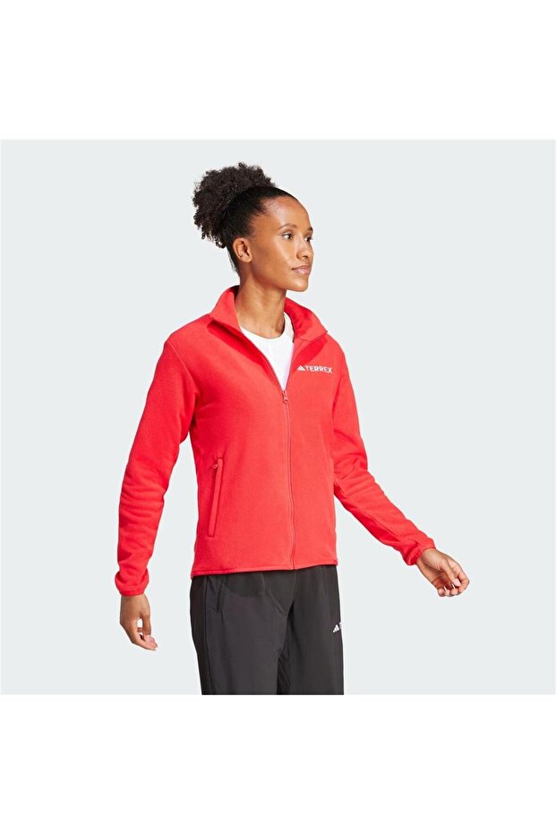 Multi Essentials Full-Zip Kadın Sweatshirt - 3