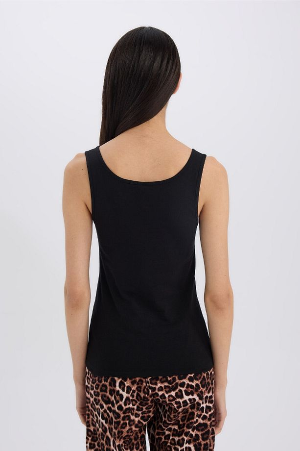 Regular Fit Pamuklu Atlet-fall In Love R9041az25sp - 6