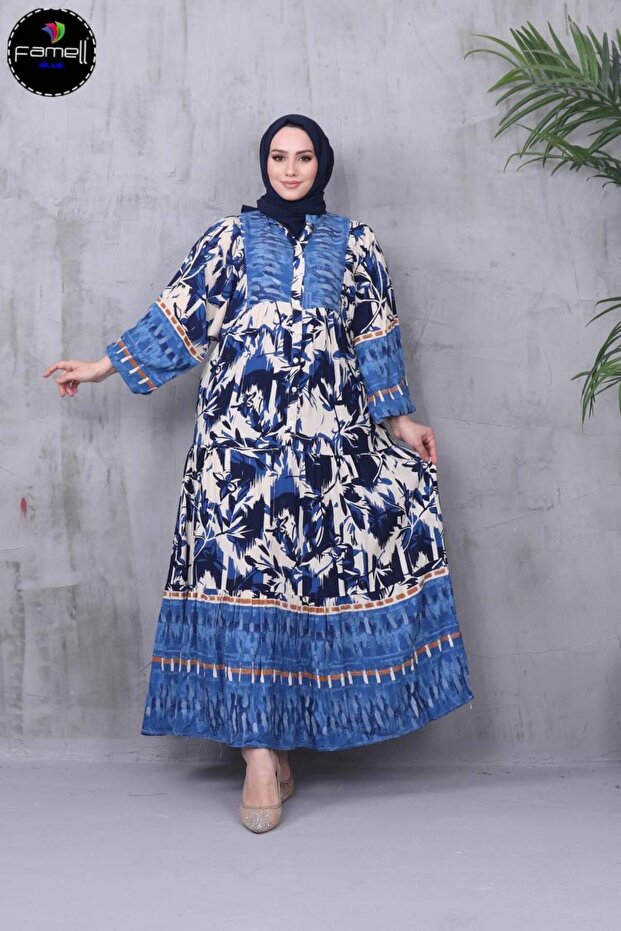 Baskılı Viskon - 1