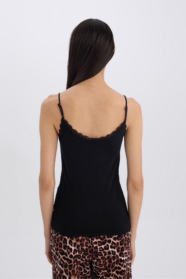 Regular Fit Pamuklu Atlet-fall In Love Y5360az25sp - 6