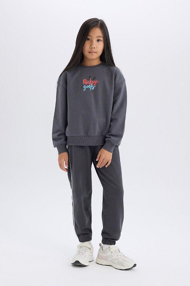 Kız Çocuk Jogger Fit Pantolon D6481a8ns - 1