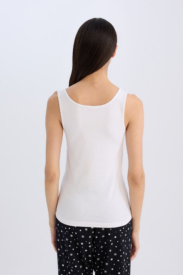 Regular Fit Pamuklu Atlet-fall In Love R9041az25sp - 5