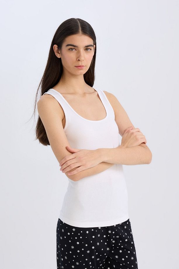 Regular Fit Pamuklu Atlet-fall In Love R9041az25sp - 3