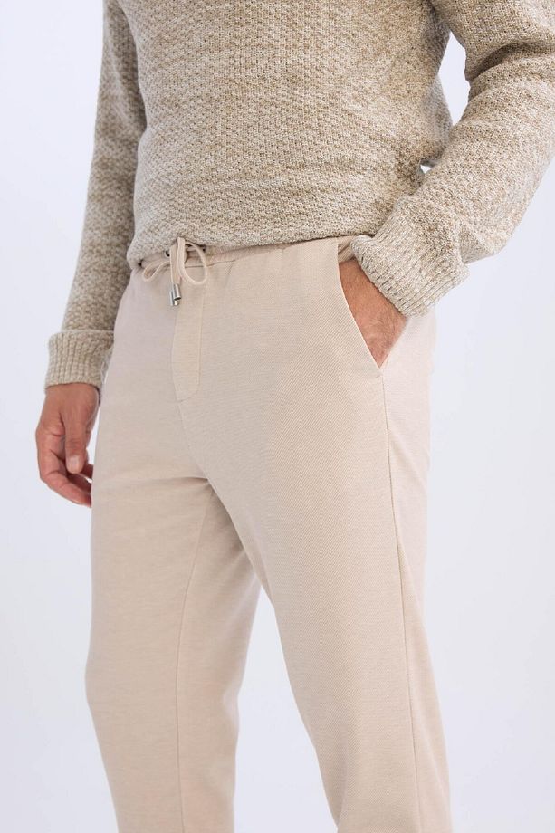 Jogger Duble Paça Yazlık Rahat Esnek Kumaş Pantolon Y2651az25sp - 7