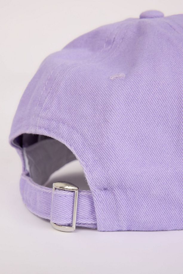 Kız Çocuk Nakışlı Jean Cap Şapka D8408a825sm - 6