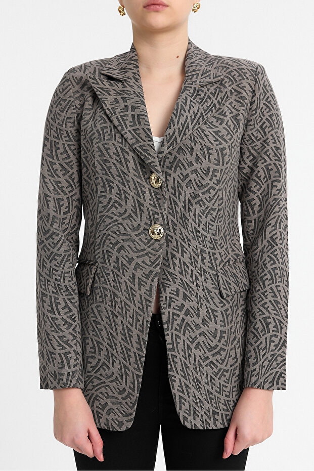 Kadın Blazer Ceket - 6