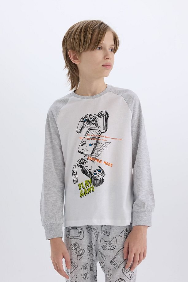 Erkek Çocuk Regular Fit 2'li Pijama Takımı D8780a8ns - 4