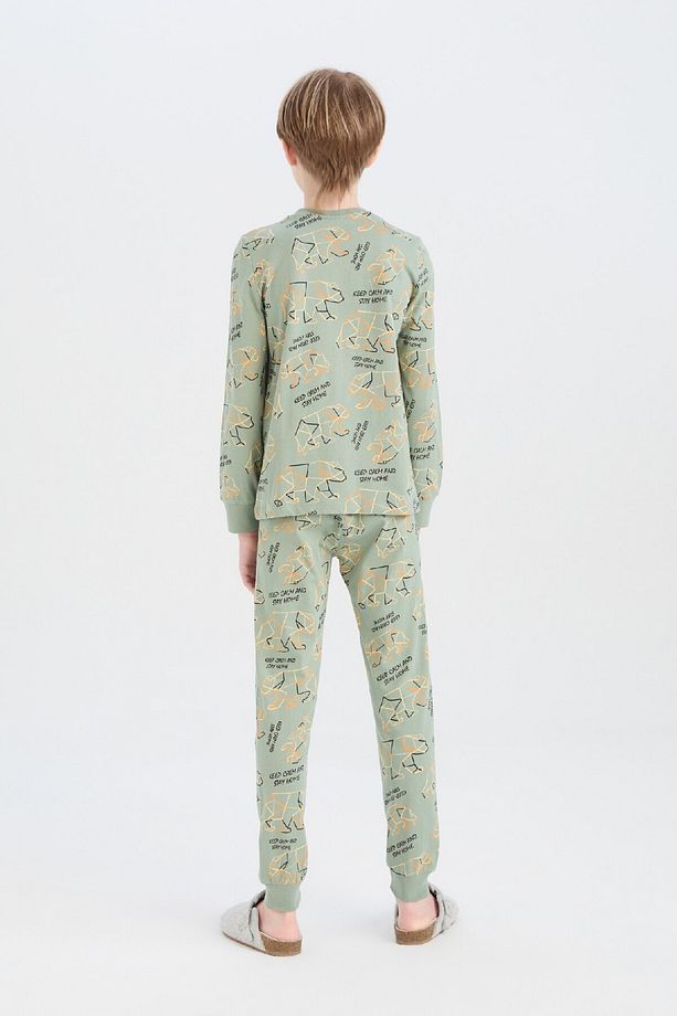 Erkek Çocuk Regular Fit 2'li Pijama Takımı D8768a8ns - 6