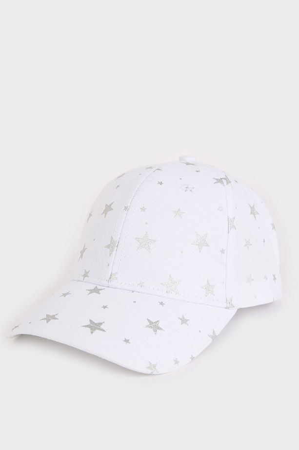 Kız Çocuk Desenli Cap Şapka D8434A825SM - 1