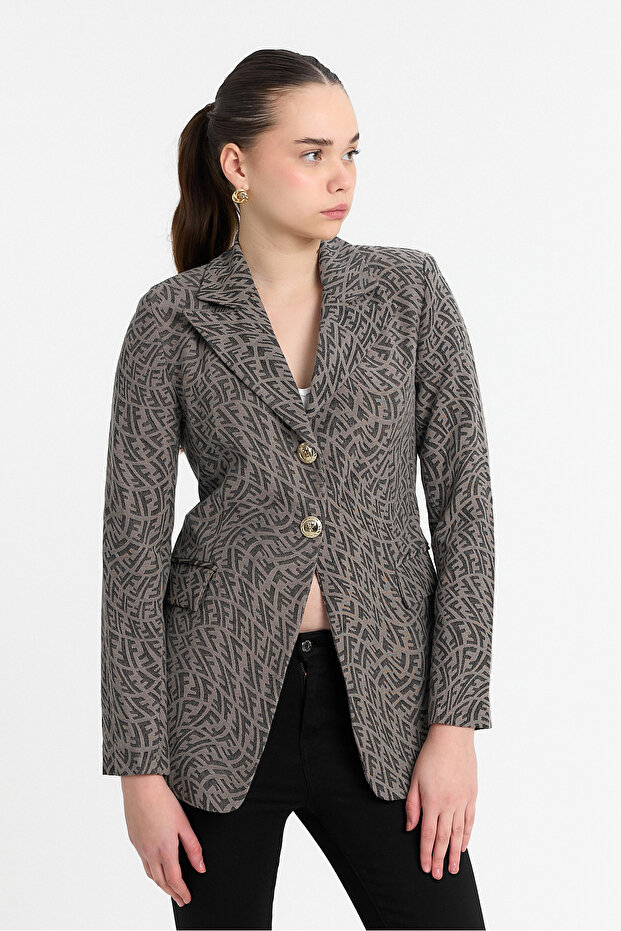 Kadın Blazer Ceket - 5