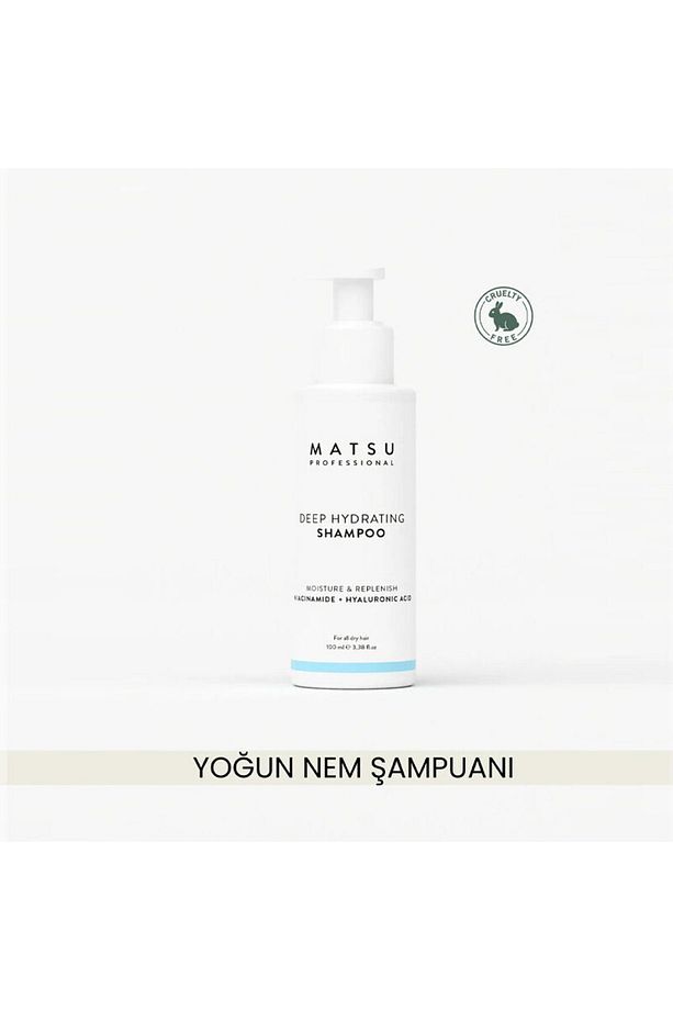 Deep Hydrating Besleyici ve Nemlendirici Şampuan Seyahat Boy 100 ml - 7