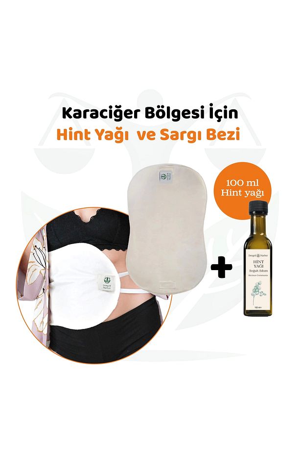 Karaciğer Sargı Bezi 100 ml Hint Yağı (HEXANSIZ) - 4