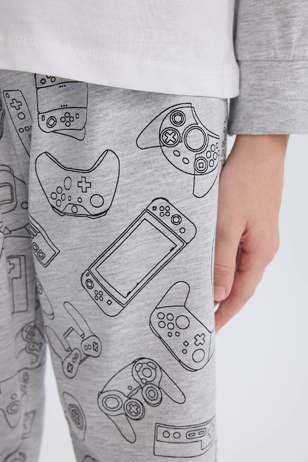 Erkek Çocuk Regular Fit 2'li Pijama Takımı D8780a8ns - 6