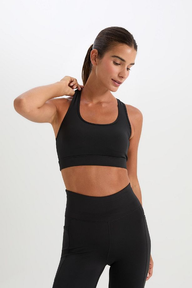 Fit Bisiklet Yaka Sporcu Bra C9748ax25sp - 3