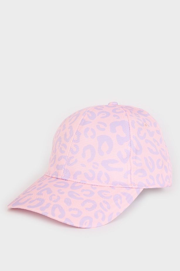 Kız Çocuk Desenli Cap Şapka D8433A825SM - 1