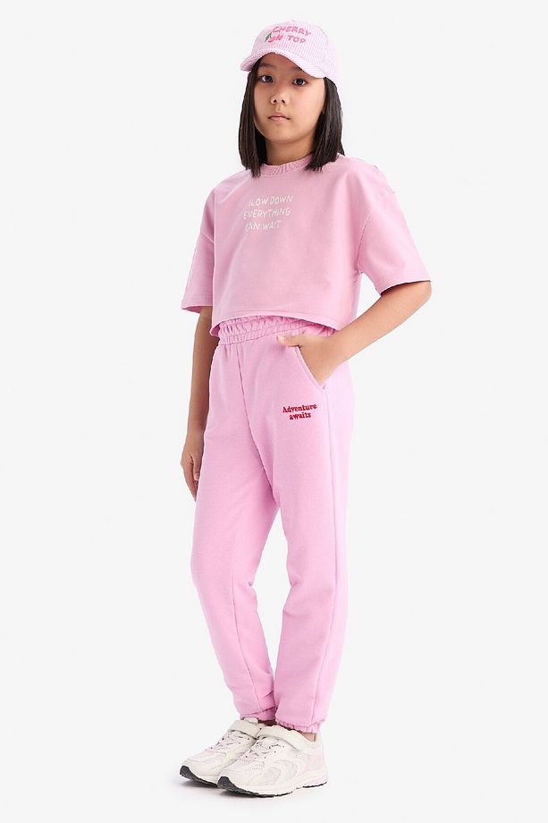 Kız Çocuk Jogger Pantolon D9689A825SP - 1
