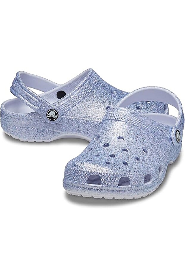 classic glitter clog frosted - 1
