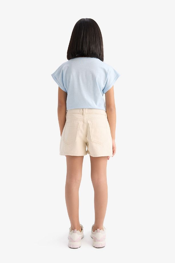Kız Çocuk Gabardin Şort D7108A825SM - 5